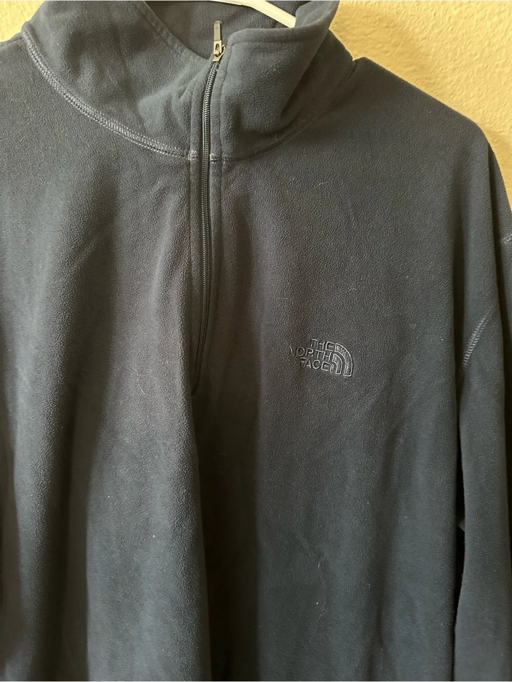 The North Face lightweight fleece
